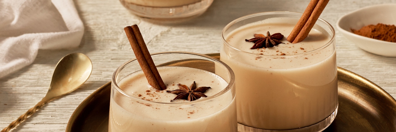 Coquito lait de poule sans oeuf