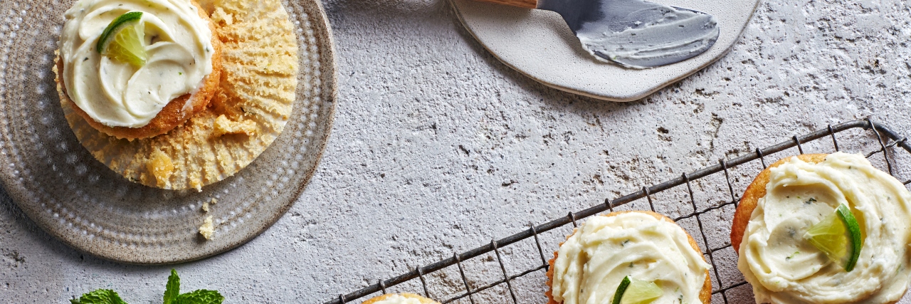 Cupcakes au mojito