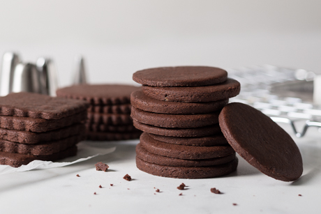 Emporte pièce et recette secrète des fourrés Chocolat – Bicuit