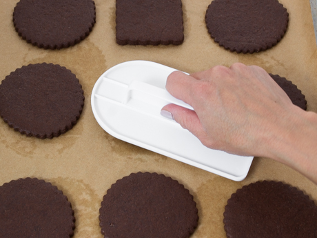Kit CiocCookies - Biscuits au chocolat - thème Pâques - Emporte