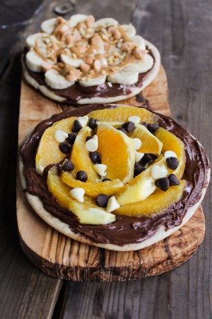 Pizza déjeuner
