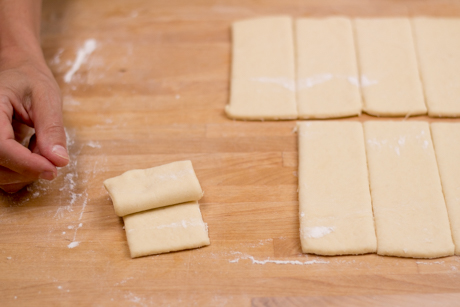 parker house roll folding how to-6