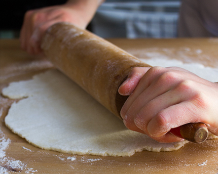Comment faire: rouler la pâte à tarte