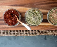 Marinade aux épices pour le Barbecue