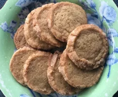 Sablés diamants au caramel au beurre