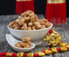 Noix confites aux cinq épices chinoises