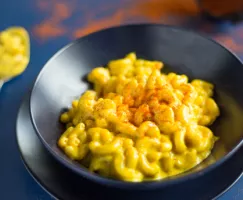 Macaroni au fromage sans gluten prêt en 15 minutes