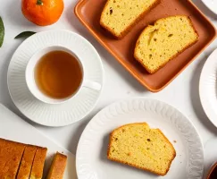 Gâteau quatre-quarts à l’orange