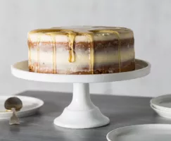 Gâteau citron et pruneaux