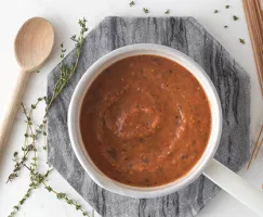 Sauce aux tomates grillées