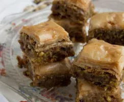 Baklava végétaliens