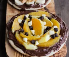 Pizza déjeuner