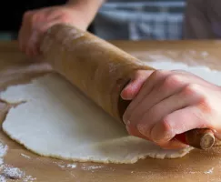 Comment faire: rouler la pâte à tarte