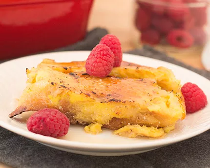Creme Brulee French Toast 
