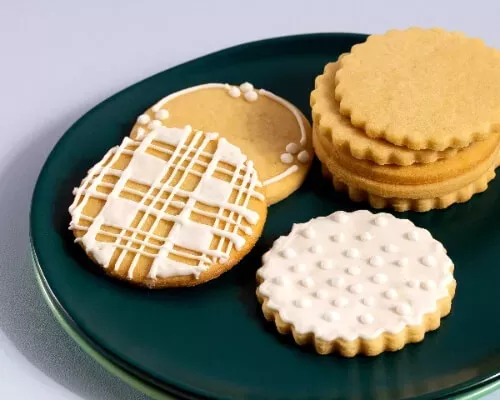 Biscuits dorés