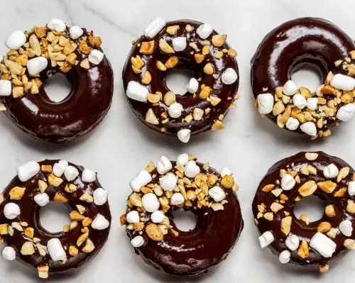 Rocky Mountain Chocolate Doughnuts