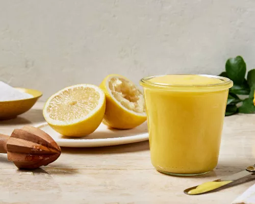 Curd au citron (3 utilisations)