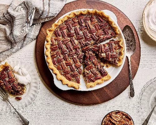 Tarte aux pacanes classique