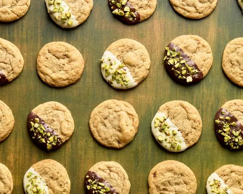 Biscuits sans pépites de chocolat