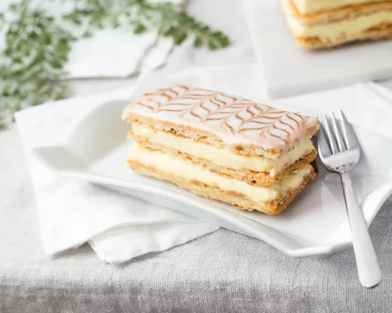 Mille-feuille traditionnel